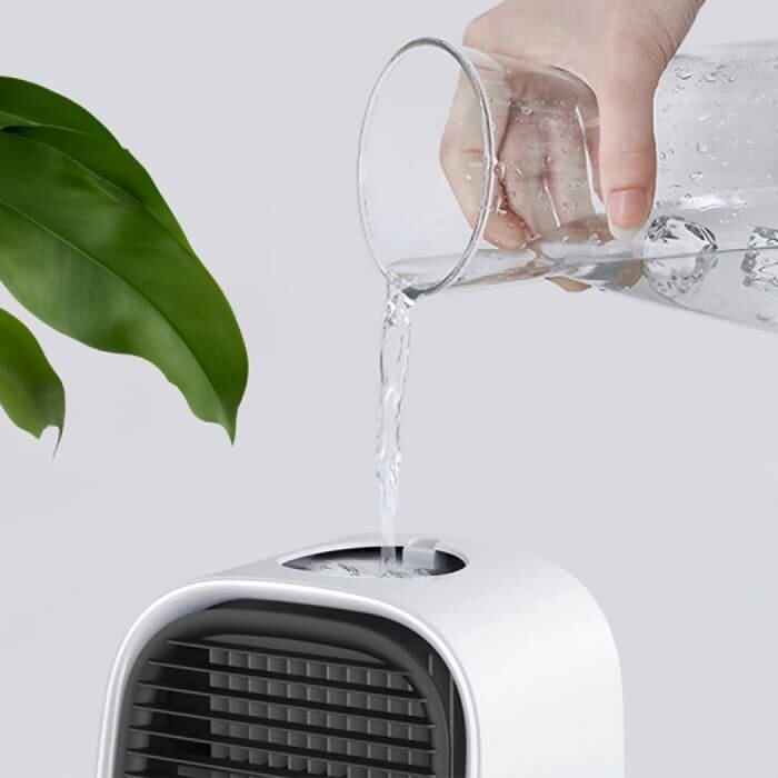 Riempire il Serbatoio d'Acqua