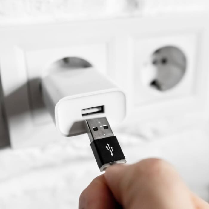 Collegare via USB